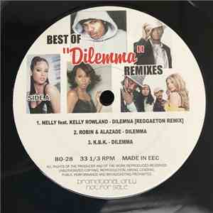 Nelly - Best Of "Dilemma" Remixes download free