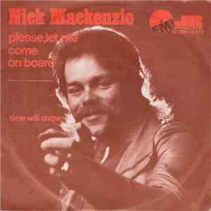 Nick MacKenzie - Please, Let Me Come On Board download free
