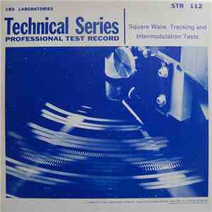 No Artist - Professional Test Record - Square Wave, Tracking And Intermodulation Tests download mp3 flac