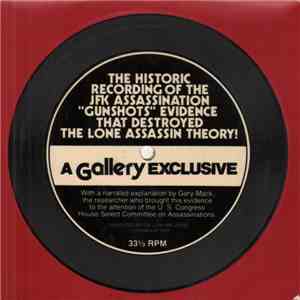 No Artist - The Historic Recording Of The JFK Assassination "Gunshots" Evidence That Destroyed The Lone Assassin Theory! download free