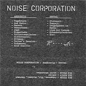 Noise Corporation - Andächtig - Brutal download mp3 flac