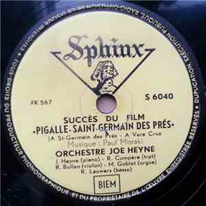 Orchestre Joe Heyne - Succès Du Film "Pigalle-Saint-Germain Des Prés" download free