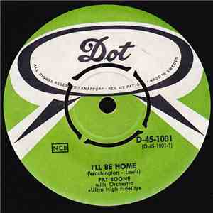 Pat Boone - I'll Be Home / Tutti-Frutti download free