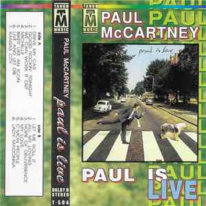 Paul McCartney - Paul Is Live download mp3 flac