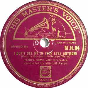 Perry Como - I Don't See Me In Your Eyes Anymore / "A" You're Adorable (The Alphabet Song) download mp3 flac