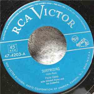 Perry Como - Surprising / Cara Cara Bella Bella download free