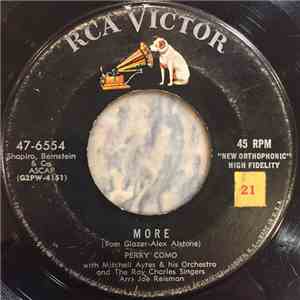 Perry Como With Mitchell Ayres And His Orchestra And The Ray Charles Singers - More download free Perry Como With Mitchell Ayres And His Orchestra And The Ray Charles Singers - More download mp3 flac