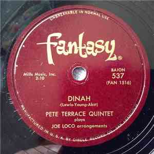 Pete Terrace Quintet - Dinah / Invitation download mp3 flac