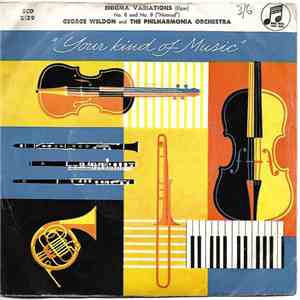 Philharmonia Orchestra - Variation 8 (W.N.) (From "Enigma Variations") download mp3 flac Philharmonia Orchestra - Variation 8 (W.N.) (From "Enigma Variations") download free