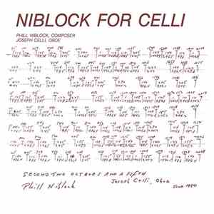 Phill Niblock, Joseph Celli - Niblock For Celli / Celli Plays Niblock download mp3 flac