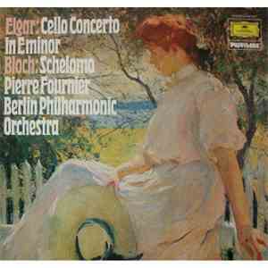 Pierre Fournier, Berlin Philharmonic Orchestra, Alfred Wallenstein - Concerto For Violoncello And Orchestra In E Minor, Op. 85 / Schelomo Hebraic Rhapsody For Violonicello Solo And Full Orchestra download free