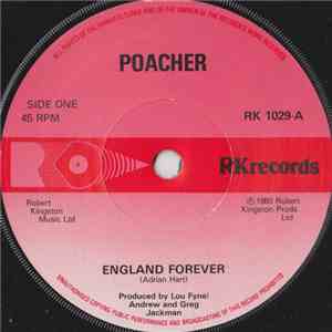 Poacher - England Forever download mp3 flac