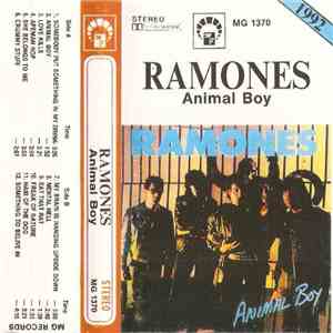 Ramones - Animal Boy download free Ramones - Animal Boy download mp3 flac