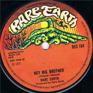 Rare Earth - Hey Big Brother / Under God's Light download mp3 flac