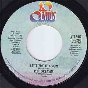 R.B. Greaves - Let's Try It Again download free