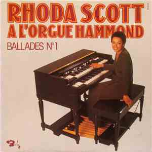 Rhoda Scott - A L'Orgue Hammond - Ballades № 1 download free