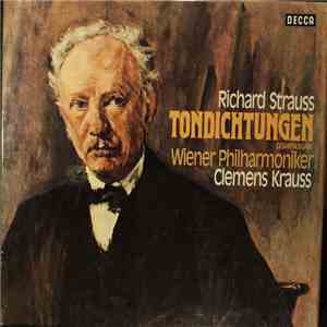Richard Strauss - Wiener Philharmoniker, Clemens Krauss - Tondichtungen download mp3 flac Richard Strauss - Wiener Philharmoniker, Clemens Krauss - Tondichtungen download free
