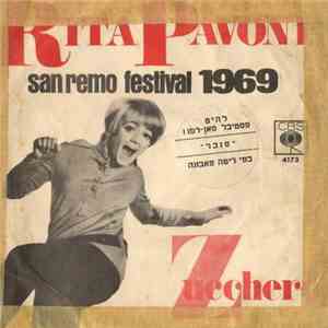 Rita Pavone - San Remo Festival 1969 download free Rita Pavone - San Remo Festival 1969 download mp3 flac