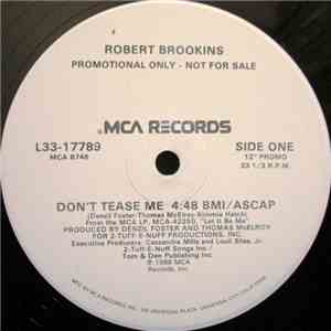 Robert Brookins - Don't Tease Me download free