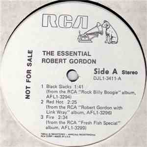 Robert Gordon  - The Essential Robert Gordon download mp3 flac