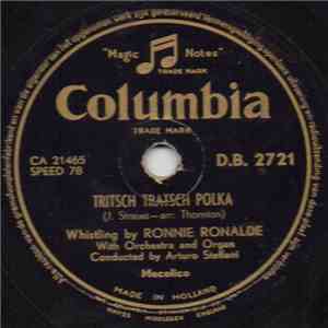 Ronnie Ronalde - Me Sing In Echo Valley / Tritsch Tratsch Polka download mp3 flac