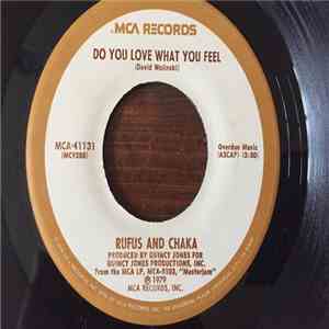 Rufus & Chaka / Rufus - Do You Love What You Feel / Dancin' Mood download free Rufus & Chaka / Rufus - Do You Love What You Feel / Dancin' Mood download mp3 flac