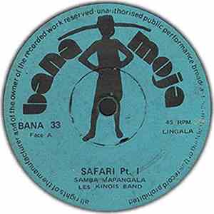 Samba Mapangala & Les Kinois Band - Safari download free