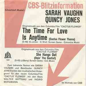 Sarah Vaughan, Quincy Jones - The Time For Love Is Anytime download free