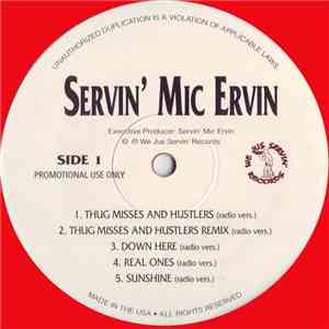 Servin' Mic Ervin - Military Minded EP download free
