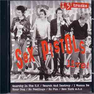 Sex Pistols - Live download mp3 flac