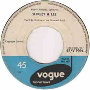 Shirley & Lee - You'd Be Thinking Of Me download free