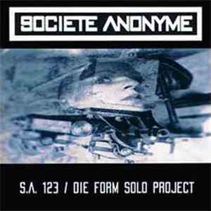 Société Anonyme - S.A. 123 download free