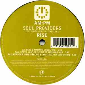 Soul Providers Featuring Michelle Shellers - Rise download free