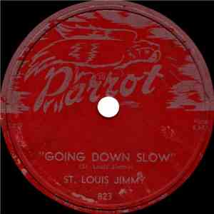 St. Louis Jimmy - Going Down Slow / Murder In The First Degree download free St. Louis Jimmy - Going Down Slow / Murder In The First Degree download mp3 flac