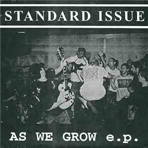 Standard Issue - As We Grow E.P. download mp3 flac