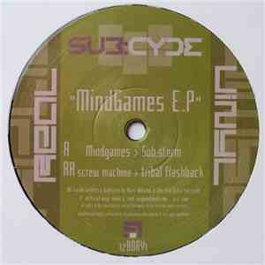 Subcyde - Mindgames E.P download free
