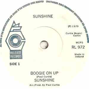 Sunshine  - Boogie On Up / Don't Stop Me download free