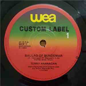 Terry Hannagan - Ballad Of Bundemar/14 Million People download free