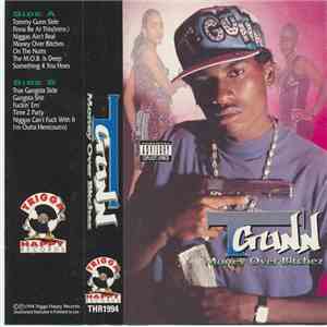 T-Gunn - Money Over Bitchez download free