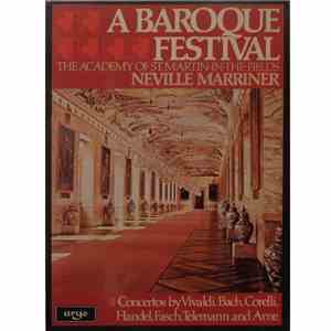 The Academy Of St. Martin-in-the-Fields, Neville Marriner - A Baroque Festival download free