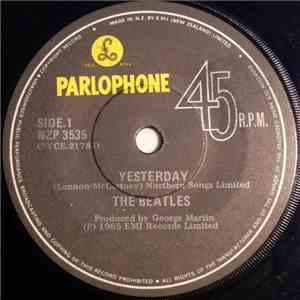 The Beatles - Yesterday / I Should Have Known Better download free The Beatles - Yesterday / I Should Have Known Better download mp3 flac