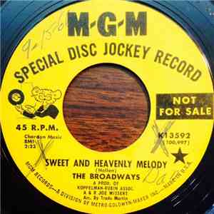 The Broadways  - Sweet And Heavenly Melody download free