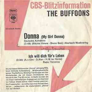 The Buffoons - Donna (My Girl Donna) Deutsche Aufnahme download mp3 flac