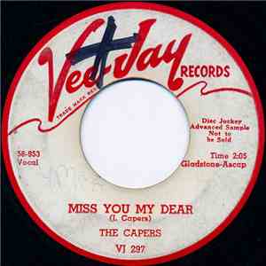 The Capers  - Miss You My Dear / Early One Morning download mp3 flac