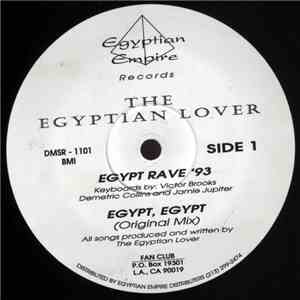 The Egyptian Lover - Egypt Rave 93 download free