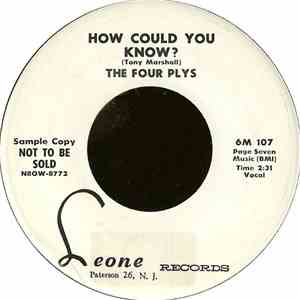 The Four Plys / Steve Summers  - How Could You Know / You Can't Please Everybody download free