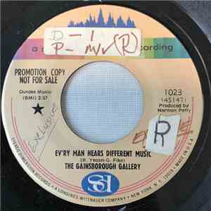 The Gainsborough Gallery - Ev'ry Man Hears Different Music / I Think I'll Catch A Bus (And Go Back Home) download free