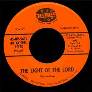 The Gospel-ettes - The Light Of The Lord / Great Mystery download mp3 flac