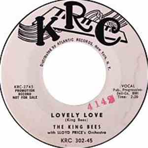 The King Bees  - Lovely Love / Can't You Understand download free