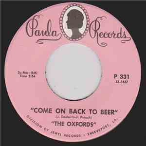 The Oxfords - Come On Back To Beer download mp3 flac